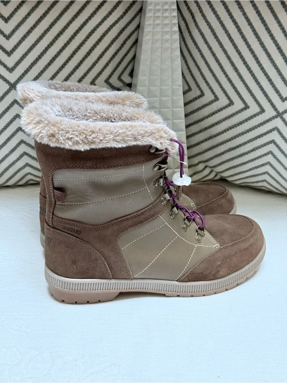 Khombu warm faux